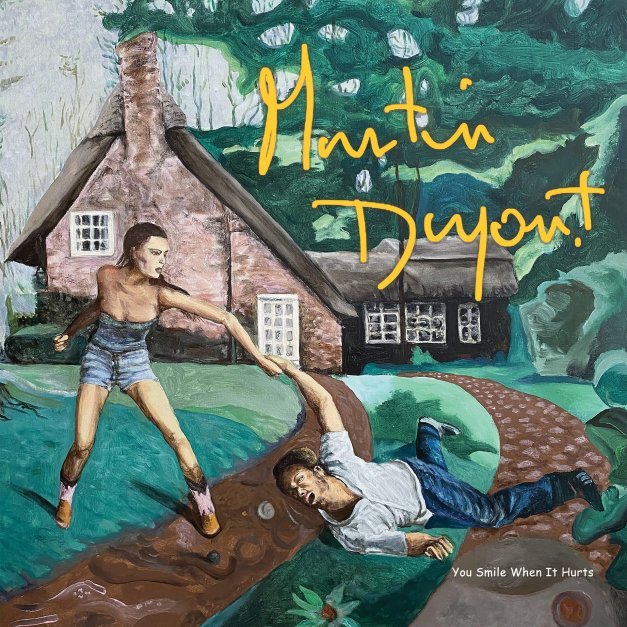 Martin Dupont / pochette de disque
