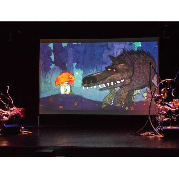 Ciné-concert Même pas peur du loup ! / La Maison des biquettes