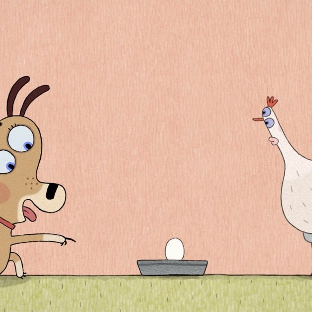 Terriblement mignons/ The motherless egg